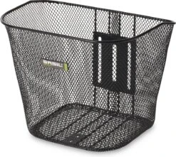 Basil Bremen Fietsmand - Voor - Staal - Inclusief Bevestigingssysteem - Zwart -BASIL Verkoop 1200x1072 3