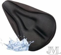 JML Sport Fiets Zadeldek 3D - Gel Gleuf - Fietszadeldek - Zadelhoes - Siliconen - Pad - Fietsen - Zitkussen - Fietszadelhoes - Zadel - Dek - Hoes - Nieuwste Technologie
