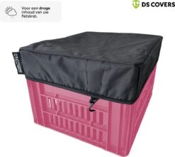 CRATE Fietskrathoes Van DS COVERS – Outdoor – Waterdicht – UV Bescherming – 600D Polyester – Maat L 4 CRATE Fietskrathoes Van DS COVERS – Outdoor – Waterdicht – UV Bescherming – 600D Polyester – Maat L -BASIL Verkoop 1200x1073 2