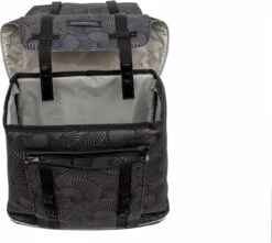 New Looxs Alba Double Selo Dubbele Fietstas - 34 Liter - Zwart -BASIL Verkoop 1200x1074