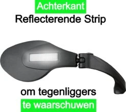 Merkloos Life-X Fietsspiegel – Ebike – 360° Verstelbaar – Links -BASIL Verkoop 1200x1074 5