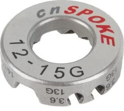 Cnspoke Spaaksleutel 3,2 / 3,4 / 3,6 / 3,9 Mm Staal