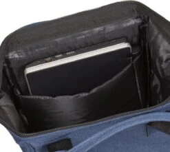 Drops - 2 Shopper - Boodschappentas - Backpack - Fietstas - Gepack - Navy - Blauw -BASIL Verkoop 1200x1076 1