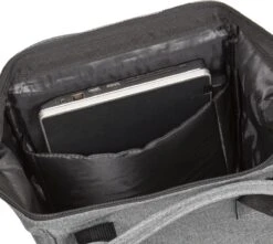 Drops - 2 Shopper - Backpack - Fietstas - Gepack - Grijs - Antracite 19 Drops - 2 Shopper - Backpack - Fietstas - Gepack - Grijs - Antracite -BASIL Verkoop 1200x1076