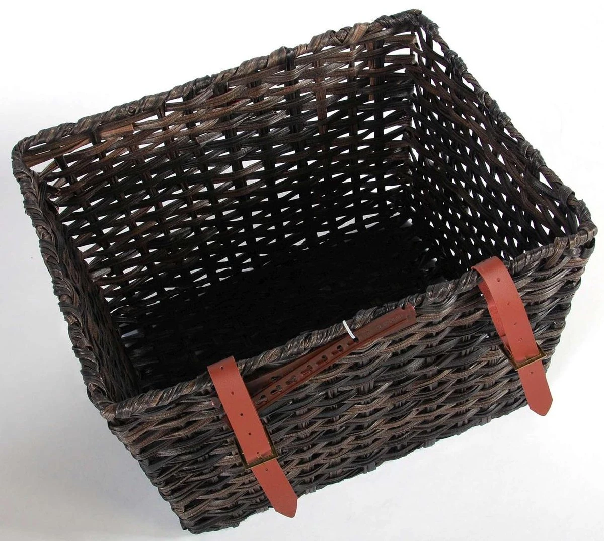 Volare Grote Gevlochten Fietsmand 9 Volare Grote Gevlochten Fietsmand - Afbeelding 9