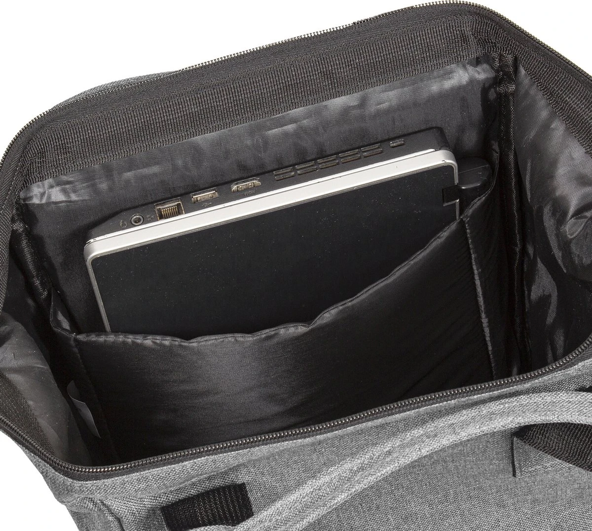 Drops - 2 Shopper - Backpack - Fietstas - Gepack - Grijs - Antracite 10 Drops - 2 Shopper - Backpack - Fietstas - Gepack - Grijs - Antracite - Afbeelding 10