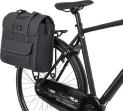 Fastrider Shopper Luxe Enkele Fietstas Grijs - 23L -BASIL Verkoop 1200x1082 2