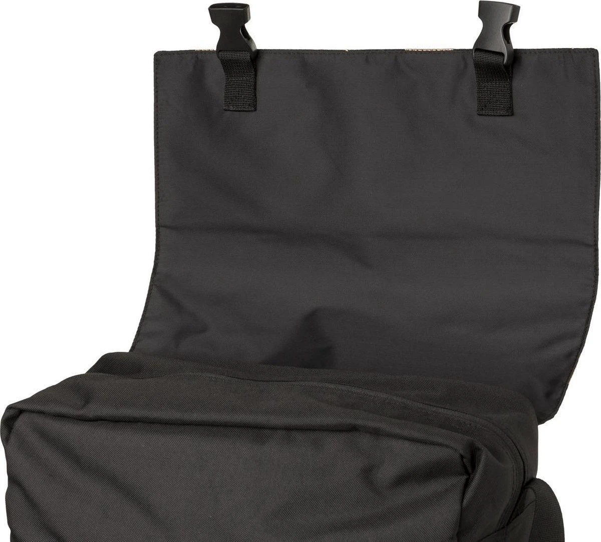 Fastrider Ginkgo Enkele Fietstas Trend - Zwart - 17 L 6 Fastrider Ginkgo Enkele Fietstas Trend - Zwart - 17 L - Afbeelding 6