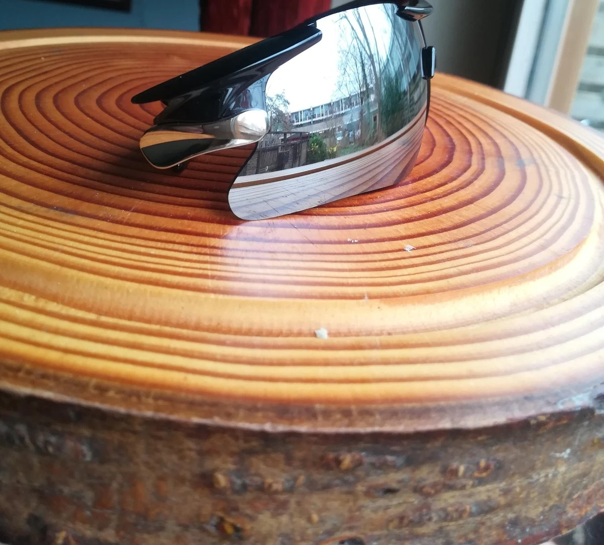 Merkloos Premium | Fietsbril | Sportbril | Racefiets | Grijs | Wielrennen | Mountainbike | MTB | Sport Fiets Bril| Zonnebril | UV Bescherming 2 Merkloos Premium | Fietsbril | Sportbril | Racefiets | Grijs | Wielrennen | Mountainbike | MTB | Sport Fiets Bril| Zonnebril | UV Bescherming - Afbeelding 2