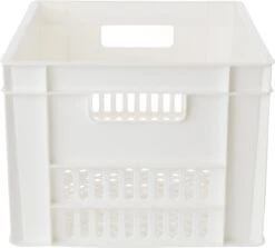 Fastrider Fietskrat Groot - Wit - 34L 9 Fastrider Fietskrat Groot - Wit - 34L -BASIL Verkoop 1200x1083 4