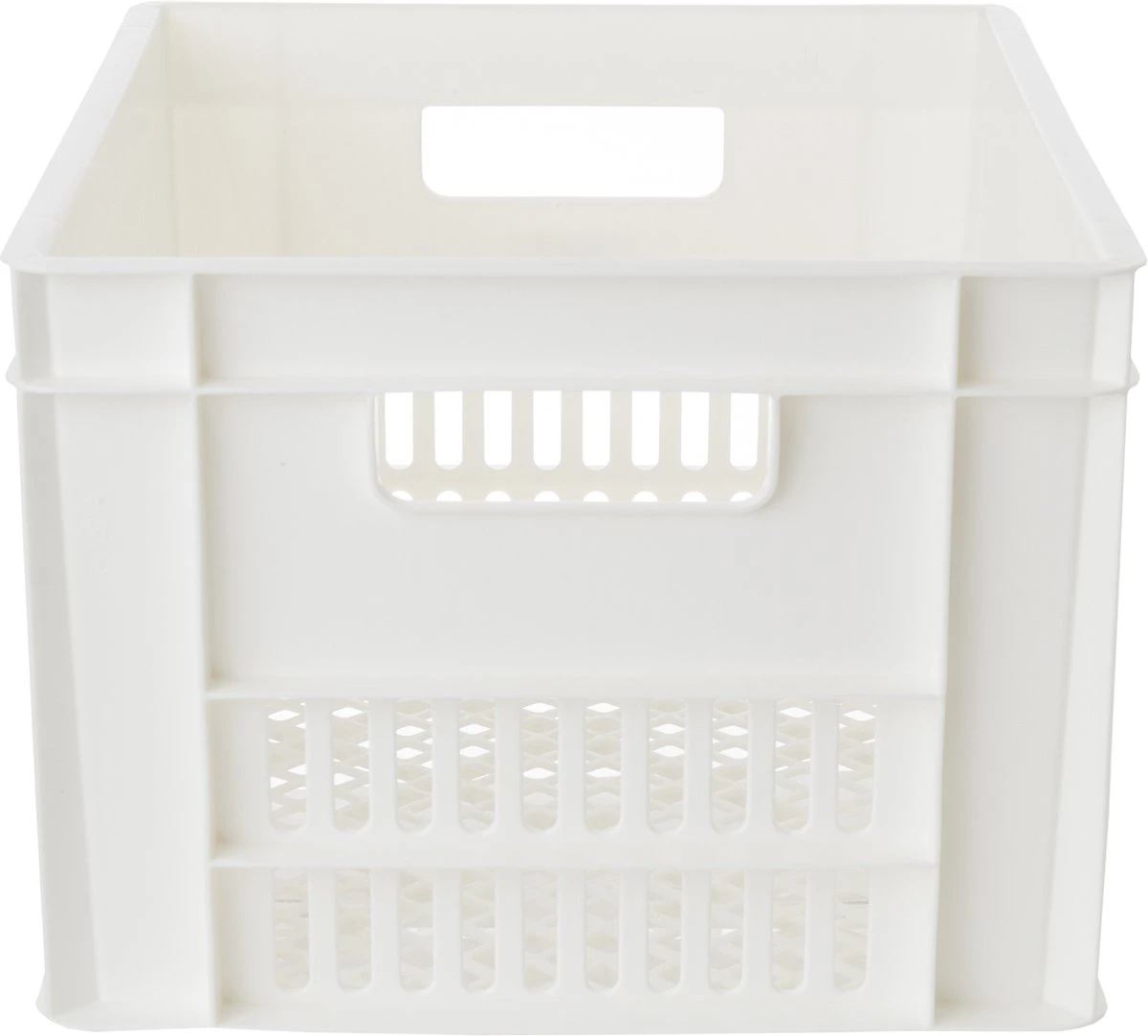 Fastrider Fietskrat Groot - Wit - 34L 2 Fastrider Fietskrat Groot - Wit - 34L - Afbeelding 2