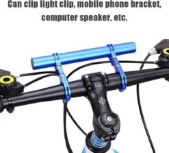 DrPhone EF1 – Verlengstuk Voor Fietsstuur – 20 CM Lang – Uitbreiding Frame – Gemakkelijk Te Installeren - Zwart -BASIL Verkoop 1200x1083 9