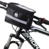 Fietstas Stuur Met Mobiele Smartphone / Telefoonhouder - Stuurtas Fiets Voor Normale, Racefietsen, Electrische Fietsen - Waterdicht - Afneembaar