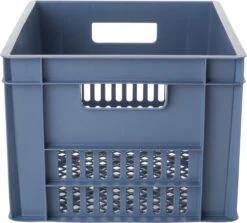 Fastrider Fietskrat Groot - Navy Blauw - 34L -BASIL Verkoop 1200x1084 3