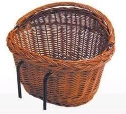 Basil Detroit Fietsmand - Voor Of Achter - Inclusief Haken - Bruin -BASIL Verkoop 1200x1084 6