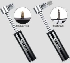 Merkloos Mini Fietspomp - Dunlop Presta Frans Hollands Auto Ventipel - Hoge Druk Handpomp 19 Merkloos Mini Fietspomp - Dunlop Presta Frans Hollands Auto Ventipel - Hoge Druk Handpomp -BASIL Verkoop 1200x1084 9