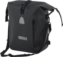 Basic Dutch Enkele Fietstas | Waterdicht | Fietstas, Rugzak En Schoudertas In 1 | 20 Liter | Zwart -BASIL Verkoop 1200x1085 2