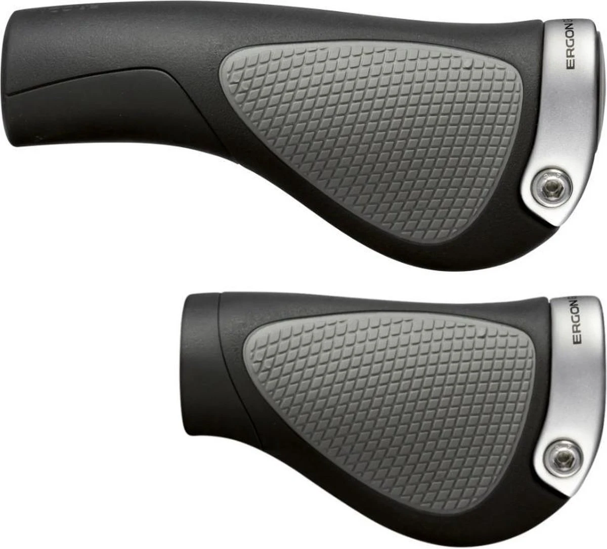 Gazelle Handvatten Ergon Gp1 Nexus 92/130 Mm Zwart/grijs 1 Gazelle Handvatten Ergon Gp1 Nexus 92/130 Mm Zwart/grijs