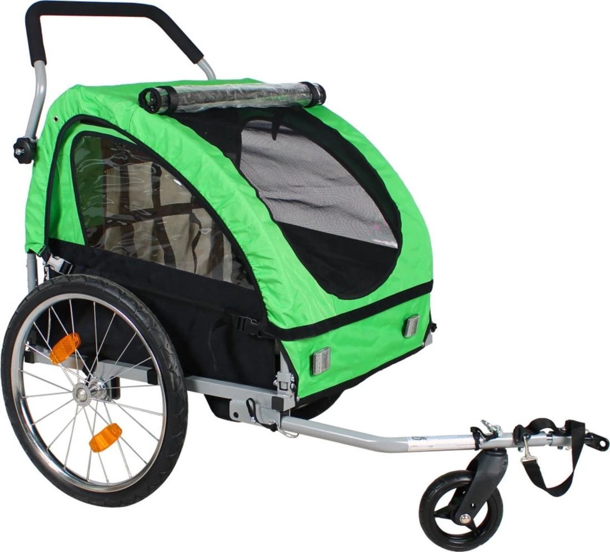 X-tract Fietskar Staal Frame En Velgen 4 X-tract Fietskar Staal Frame En Velgen - Afbeelding 4