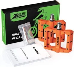 Zacro Fietspedalen - Nylon Antislip Mountainbike Pedalen - Platformpedalen - 9/16 - 2 Lagers - Antislip Waterdicht Anti Stof - Oranje 14 Zacro Fietspedalen - Nylon Antislip Mountainbike Pedalen - Platformpedalen - 9/16 - 2 Lagers - Antislip Waterdicht Anti Stof - Oranje -BASIL Verkoop 1200x1086 8