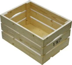 Vwp Fietskrat - Hout - 40 Liter- Naturel -BASIL Verkoop 1200x1087 3