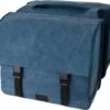 Fastrider Celo Dubbele Fietstas Blauw - 34L
