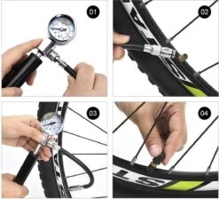 LHP Fietspomp Mini - Analoog Drukmeter - Inclusief Naaldventiel En Fietsbandreparatieset 16 LHP Fietspomp Mini - Analoog Drukmeter - Inclusief Naaldventiel En Fietsbandreparatieset -BASIL Verkoop 1200x1090 1