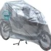 CUHOC Bakfietshoes Geschikt Voor Gazelle Makki Load - Zilver - Beschermhoes Bakfiets - DIAMOND Label -BASIL Verkoop 1200x1091