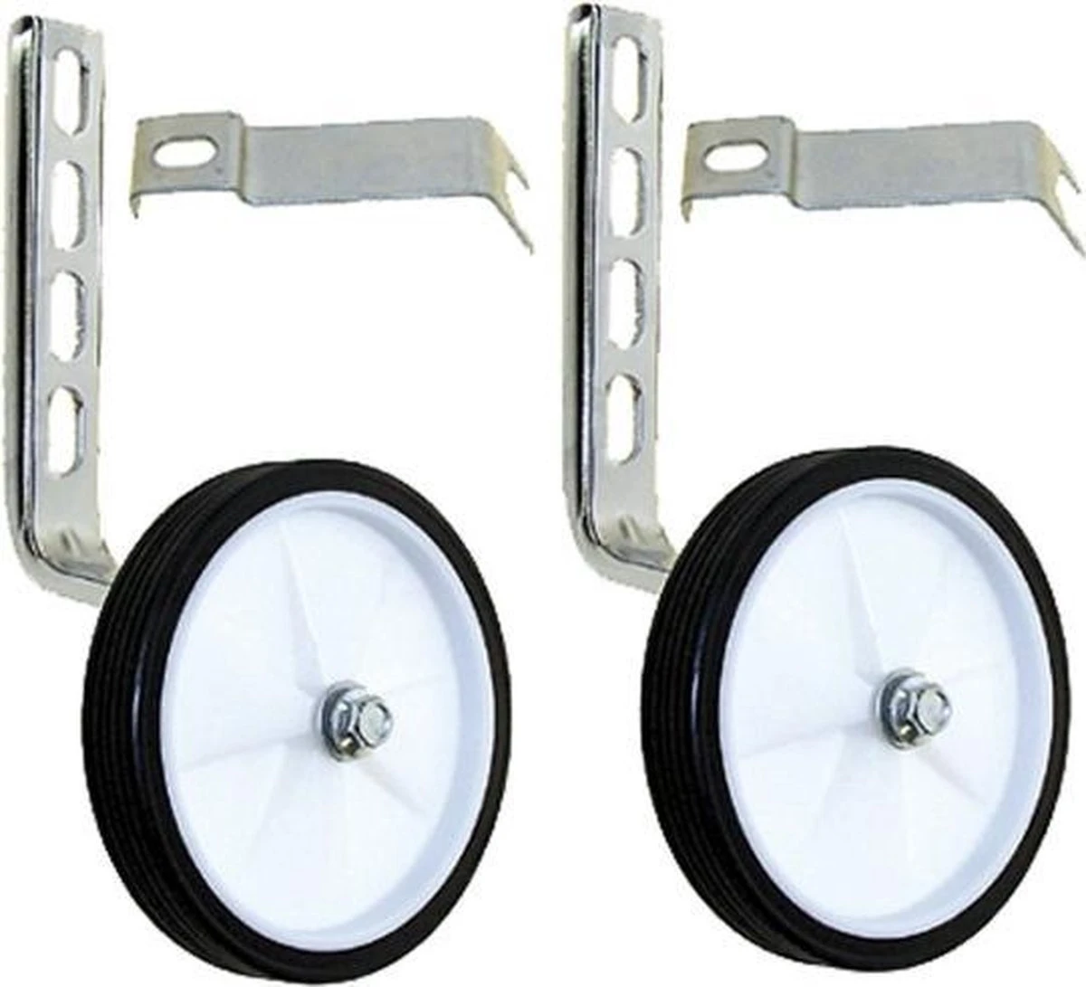 M-wave Zijwieltjes 12-20 Inch Met Draai Preventie 1 M-wave Zijwieltjes 12-20 Inch Met Draai Preventie