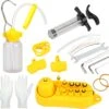 Merkloos Fiets Hydraulische Schijfrem Olie Bleed Kit Tool Voor Shimano Sram Magura Tektro Hope Series Bike Brake Reparatie 6 Merkloos Fiets Hydraulische Schijfrem Olie Bleed Kit Tool Voor Shimano Sram Magura Tektro Hope Series Bike Brake Reparatie -BASIL Verkoop 1200x1091 14