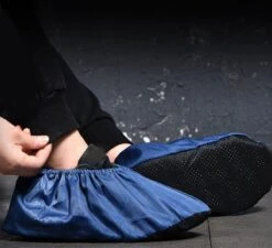 Herbruikbare Overschoenen | Schoenovertrek | Maat 37-42 | Blauw Met Streepje | Antislip | Wasbaar -BASIL Verkoop 1200x1092 10