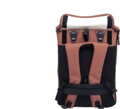 New Looxs Odense Backpack Fietsrugzak - 15 Inch Laptopvak - 18 Liter - Roestbruin -BASIL Verkoop 1200x1093
