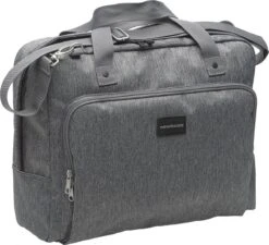 New Looxs Nova Postino Enkele Fietstas - Afneembaar - 15 Inch Laptopvak - 18 Liter - Grijs