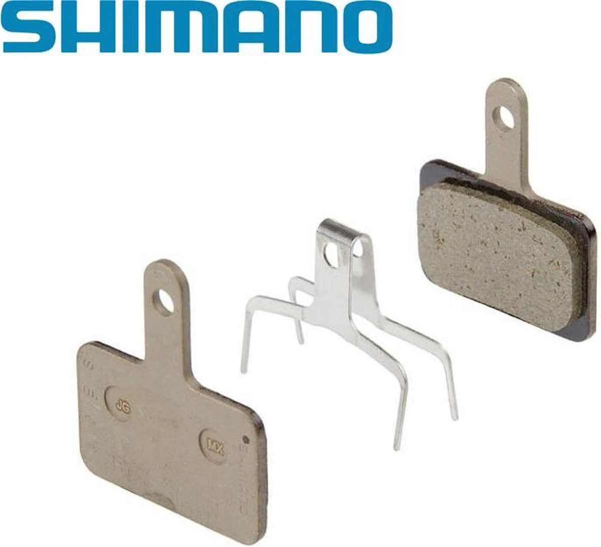 Shimano SH B01S - Remblokken Schijfrem - Set 1 Shimano SH B01S - Remblokken Schijfrem - Set