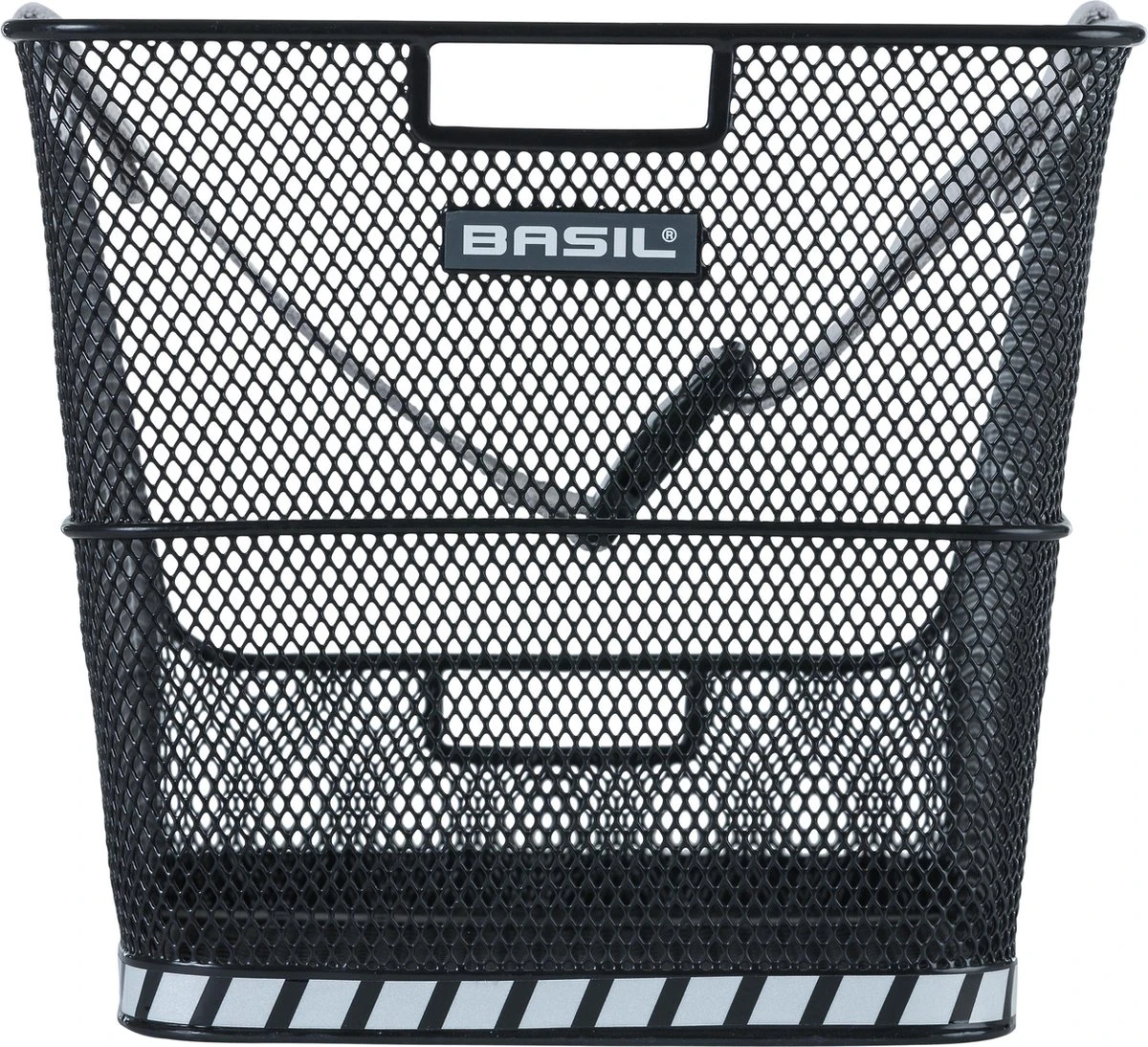Basil Class Kinderfietsmand - Achter - Staal - Zwart 2 Basil Class Kinderfietsmand - Achter - Staal - Zwart - Afbeelding 2