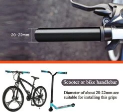 Suotu Stuntstep Handvatten - Grips - Universal - Ergonomic Mountain Step Grip Set - Handvatovertrek Voor Fietsgrepen 13 Suotu Stuntstep Handvatten - Grips - Universal - Ergonomic Mountain Step Grip Set - Handvatovertrek Voor Fietsgrepen -BASIL Verkoop 1200x1096 5