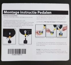 Fiets Pedalen - Anti Slip - Trappers Voor Fiets Met Reflector - 14.2mm Schroefdraad - 9/16 Inch -Zwart 15 Fiets Pedalen - Anti Slip - Trappers Voor Fiets Met Reflector - 14.2mm Schroefdraad - 9/16 Inch -Zwart -BASIL Verkoop 1200x1096 6