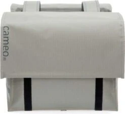 New Looxs Cameo Dubbele Fietstas - Bisonyl - 46 Liter - Grijs -BASIL Verkoop 1200x1098