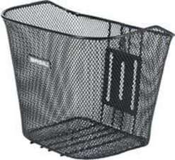 Basil Bremen Fietsmand - Voor - Staal - Inclusief Bevestigingssysteem - Zwart -BASIL Verkoop 1200x1098 4