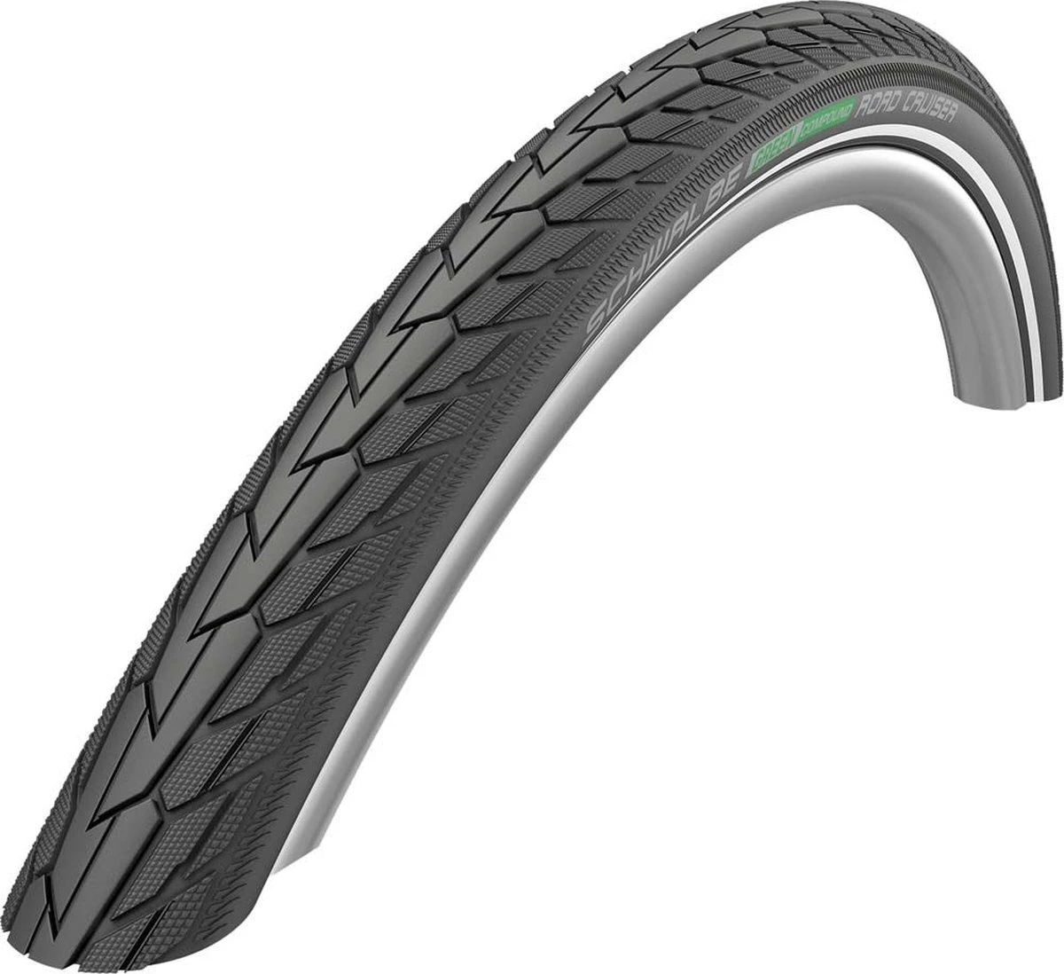 Schwalbe Buitenband - Road Cruiser K-Guard - 28 Inch X 1.40 - Zwart Reflecterend 1 Schwalbe Buitenband - Road Cruiser K-Guard - 28 Inch X 1.40 - Zwart Reflecterend