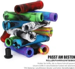 Suotu Stuntstep Handvatten - Grips - Universal - Ergonomic Mountain Step Grip Set - Handvatovertrek Voor Fietsgrepen 10 Suotu Stuntstep Handvatten - Grips - Universal - Ergonomic Mountain Step Grip Set - Handvatovertrek Voor Fietsgrepen -BASIL Verkoop 1200x1099 2