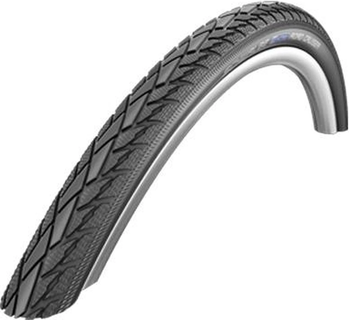 Schwalbe Buitenband - Road Cruiser K-Guard - 28 Inch X 1.40 - Zwart Reflecterend 8 Schwalbe Buitenband - Road Cruiser K-Guard - 28 Inch X 1.40 - Zwart Reflecterend - Afbeelding 8