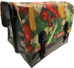 BECK Classic Veg Dubbele Fietstas 46 Liter