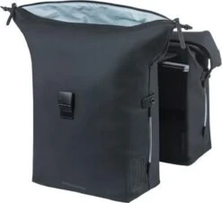 Basil SoHo Dubbele Fietstas MIK - Zwart - 41 Liter -BASIL Verkoop 1200x1100 3