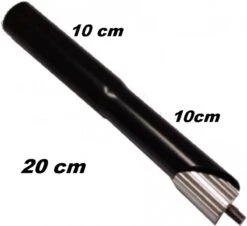 Vwp Stuurpen Verlenger Cr-mo 22.2 /210 Zwart -BASIL Verkoop 1200x1100 7