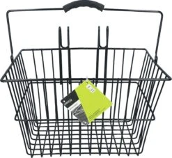 Dresco - Stalen Fietsmand - Metalen Fietsmand - Draagkracht 5 KG 11 Dresco - Stalen Fietsmand - Metalen Fietsmand - Draagkracht 5 KG -BASIL Verkoop 1200x1101 1