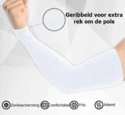 Travelhawk Arm Sleeve - Sleeve - Sleeves - Armstukken - Armstukken Wielrennen - Zonbescherming - 2 Stuks - Wit - Maat XL 13 Travelhawk Arm Sleeve - Sleeve - Sleeves - Armstukken - Armstukken Wielrennen - Zonbescherming - 2 Stuks - Wit - Maat XL -BASIL Verkoop 1200x1101 7