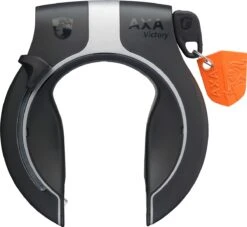 AXA Victory ART2 - Zwart / Zilver - Fietsslot - Kwaliteit -BASIL Verkoop 1200x1102 2