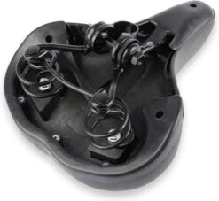 Benson Universeel Gel Fietszadel Voor Dames En Heren - 23x18x6 Cm - Zwart | Comfortabel Unisex Zadel Past Op Elke Fiets 19 Benson Universeel Gel Fietszadel Voor Dames En Heren - 23x18x6 Cm - Zwart | Comfortabel Unisex Zadel Past Op Elke Fiets -BASIL Verkoop 1200x1103 6