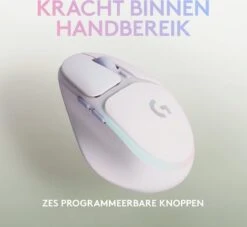 Logitech G705 Aurora - Draadloze Gaming Muis - Bluetooth - Wit 16 Logitech G705 Aurora - Draadloze Gaming Muis - Bluetooth - Wit -BASIL Verkoop 1200x1104 1